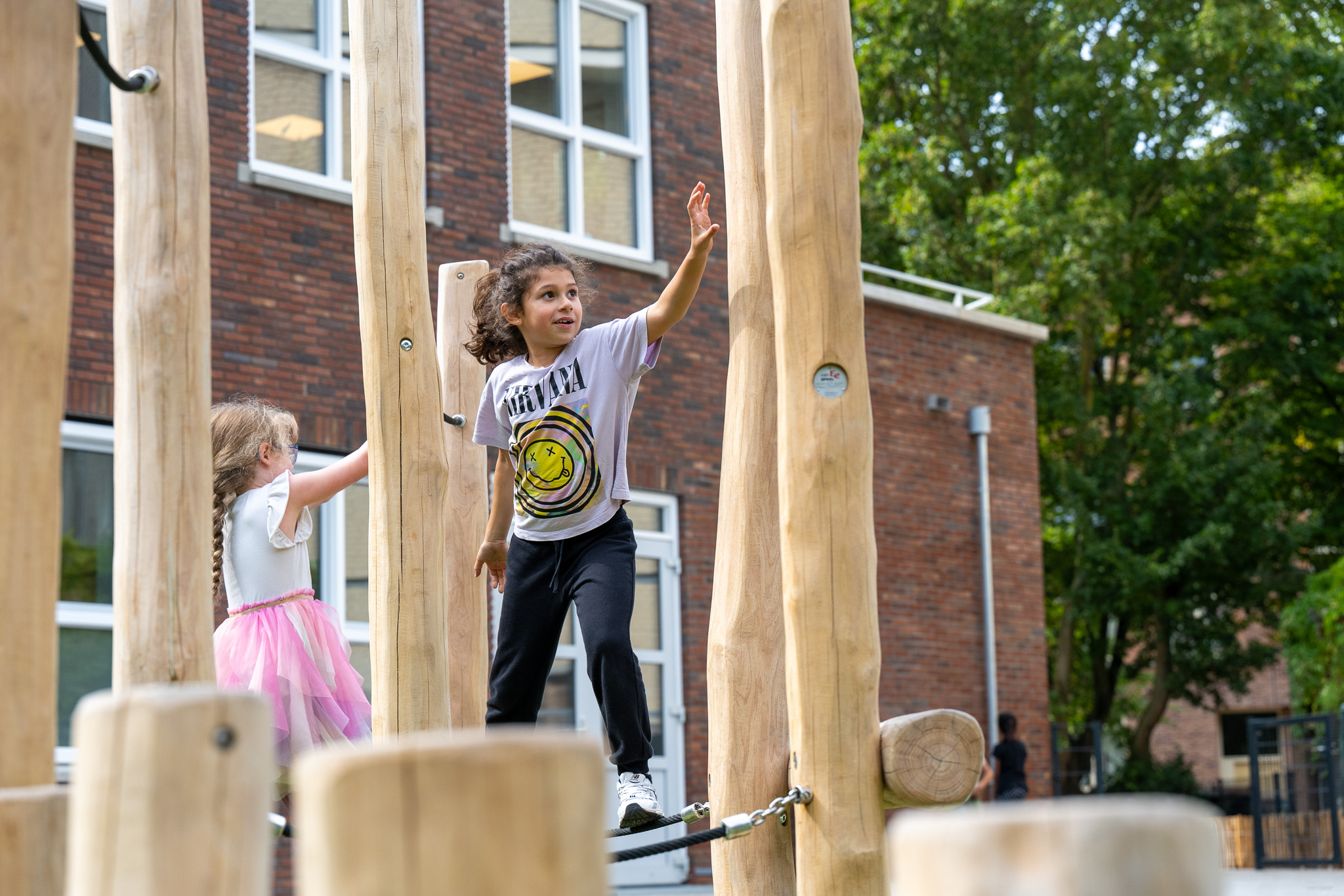 speelplein bij bso wondersteboven bij kinderopvang 2samen in bezuidenhout den haag